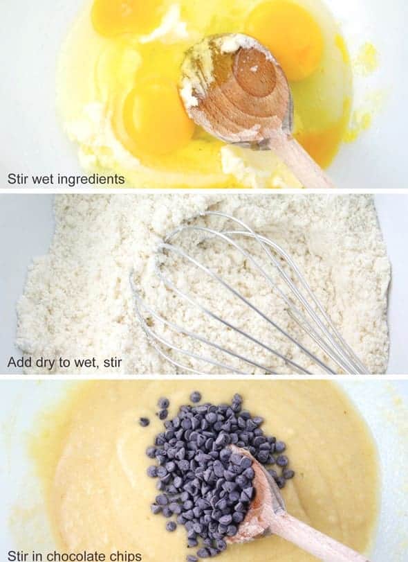 Steps-Muffins