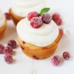 Cranberry Orange Cupcakes