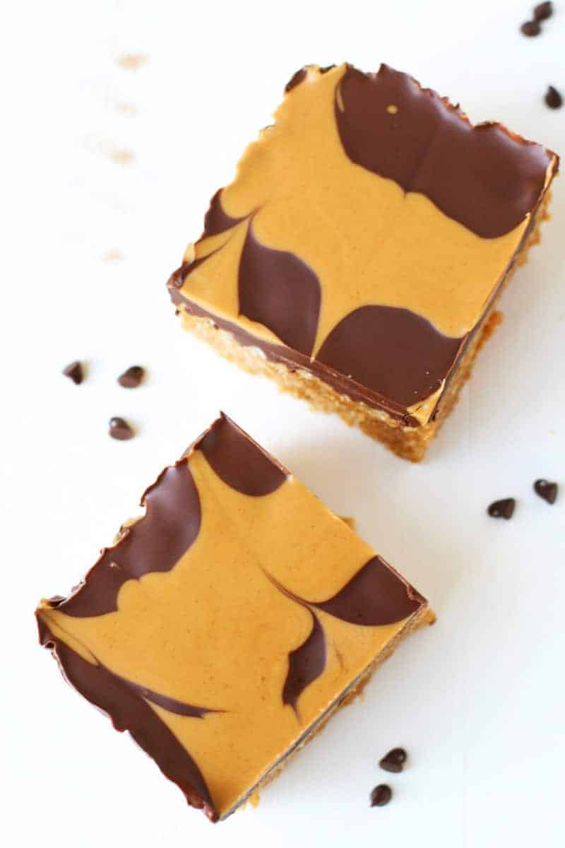 Honey Peanut Butter Cereal Bars