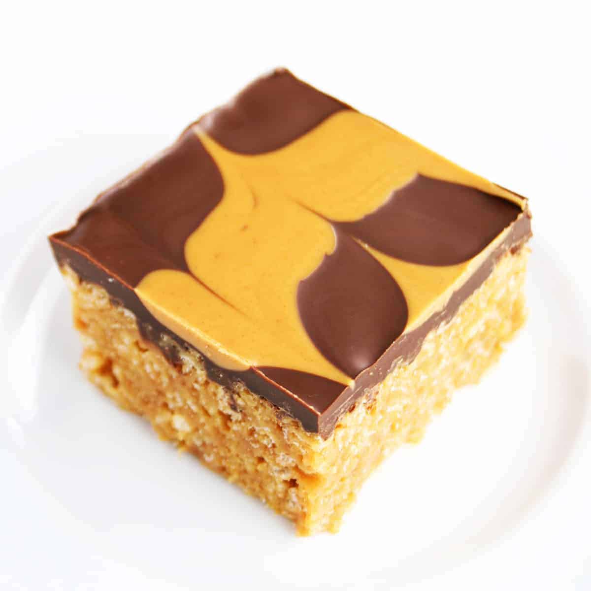Honey Peanut Butter Cereal Bars Mom Loves Baking