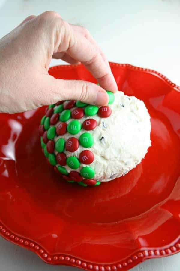 Cookie Dough Cheese Ball