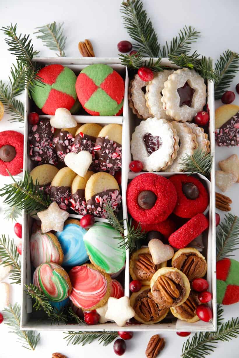 12 days of Christmas Cookies cookie recipes