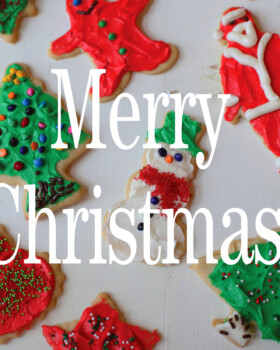Christmas Cookies