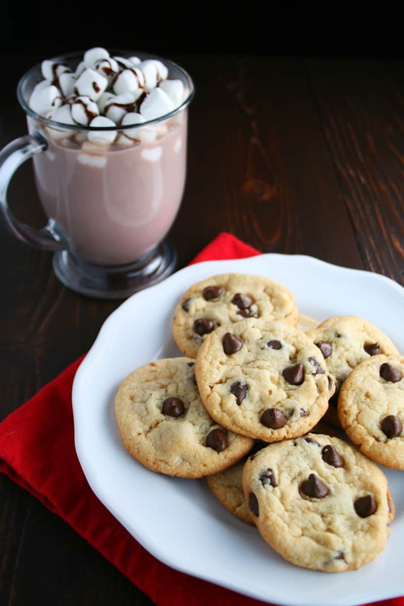 Hot Chocolate Milk and Cookies