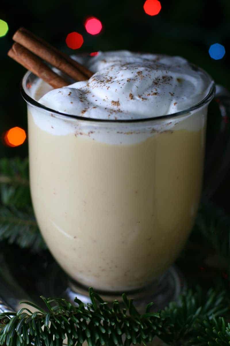 Sugar Free Eggnog