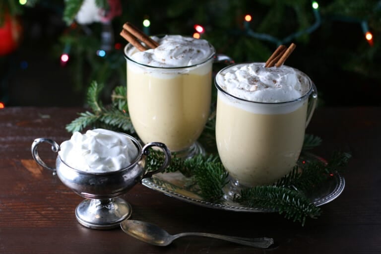 Sugar Free Eggnog Mom Loves Baking