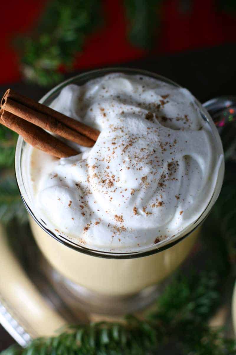 Sugar Free Eggnog