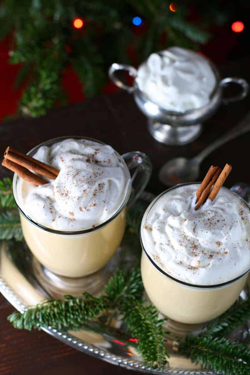 Sugar Free Eggnog