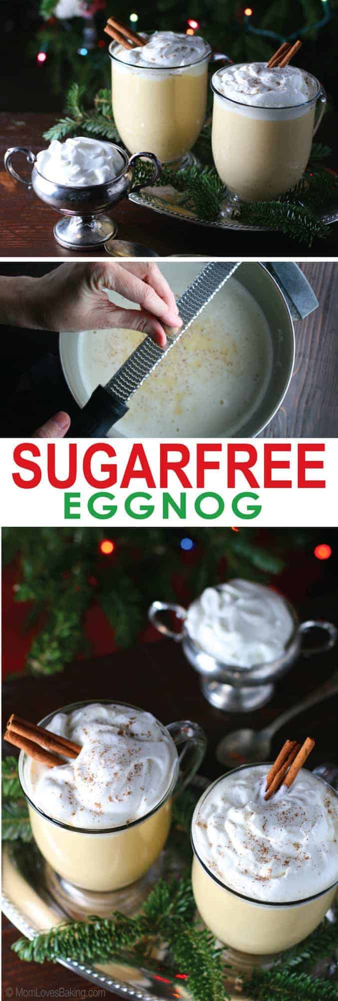 Sugarfree Eggnog