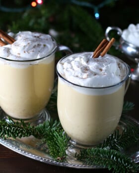 Sugar Free Eggnog