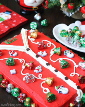The cutest ugly Christmas sweater cake that you have ever seen!