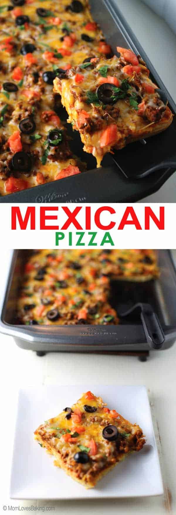 Low Carb Mexican Pizza