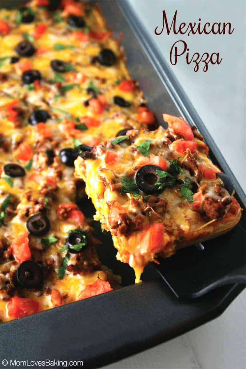 Low Carb Mexican Pizza