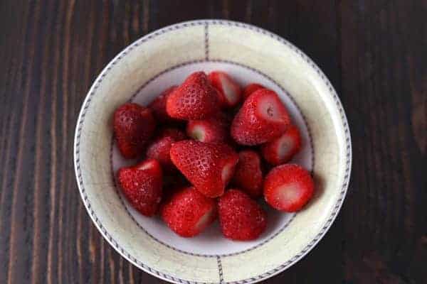 Strawberry and Dark Chocolate Sweet Rolls