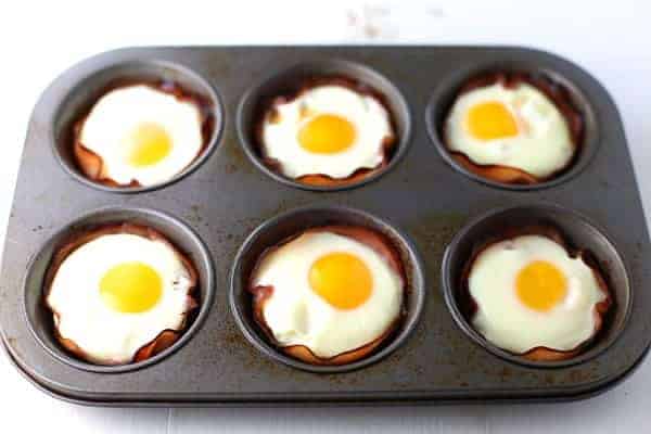 Ham and Egg Cups