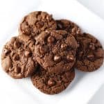 Chocolate Chocolate Chip Cookies