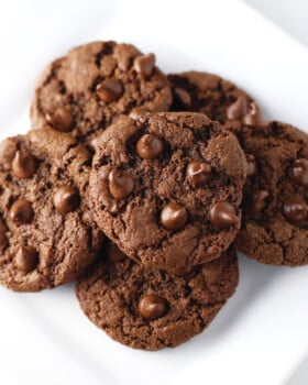 Chocolate Chocolate Chip Cookies
