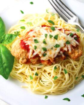 Easy Chicken Parm