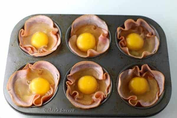 Ham and Egg Cups