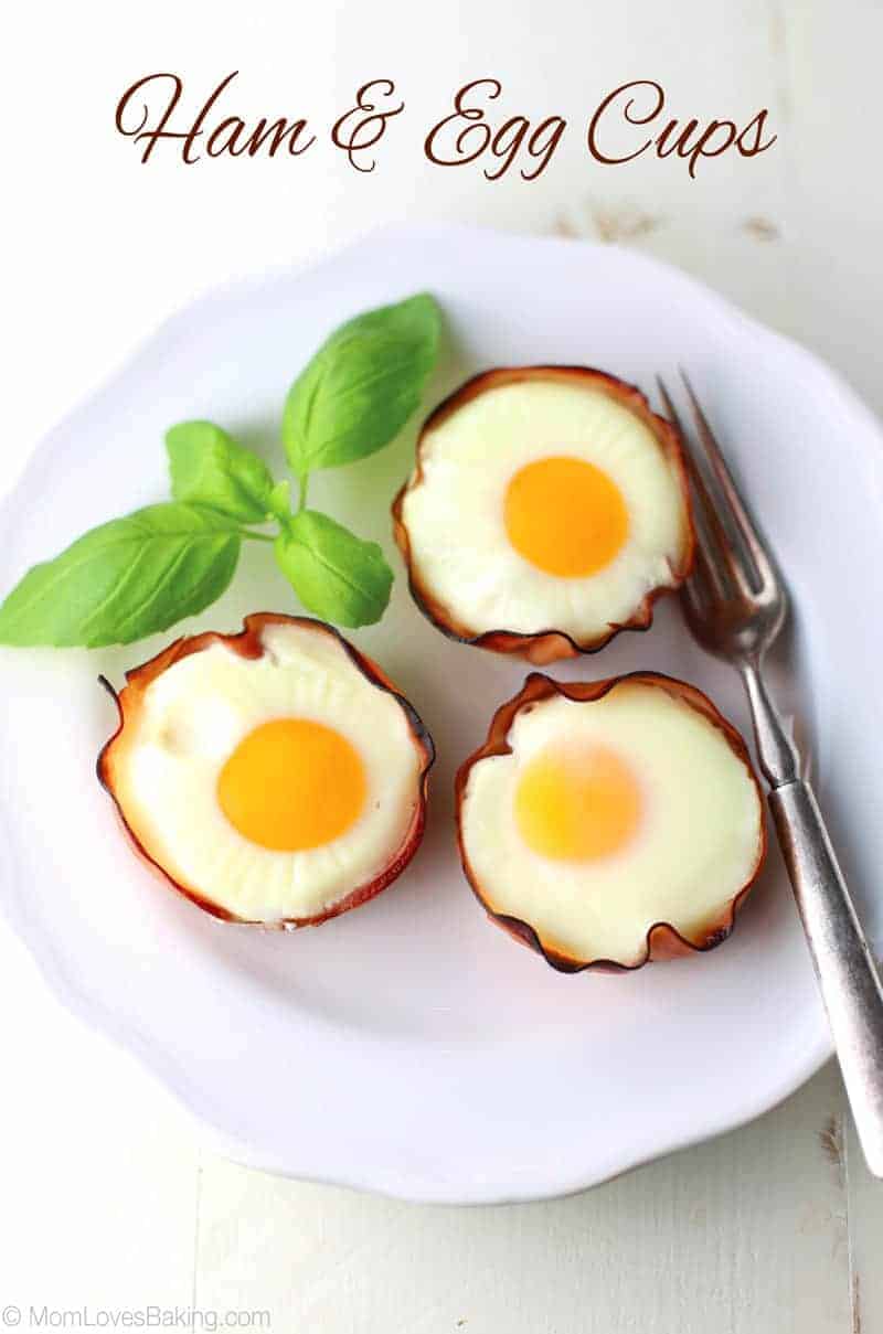 Ham and Egg Cups