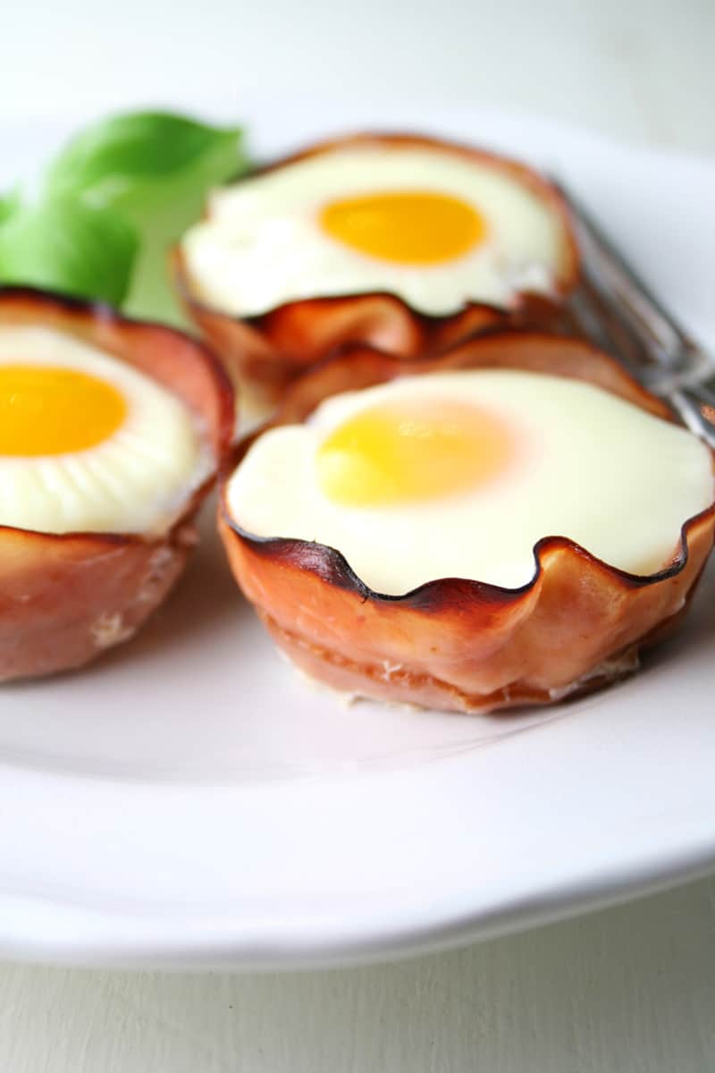 Ham and Egg Cups