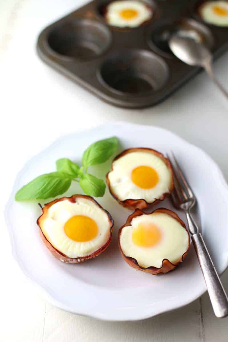 Ham and Egg Cups