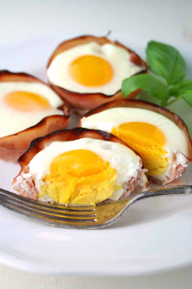 Ham and Egg Cups