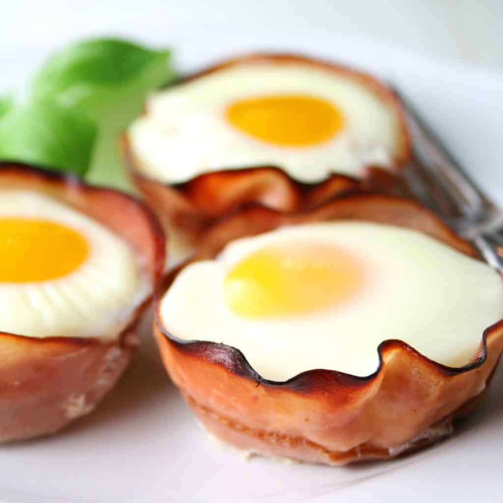 Ham and Egg Cups - Mom Loves Baking