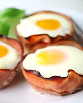 Ham and Egg Cups