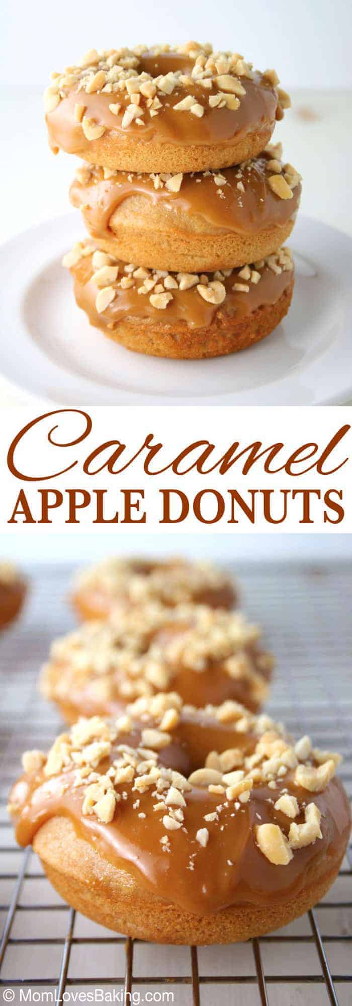 Caramel Apple Donuts