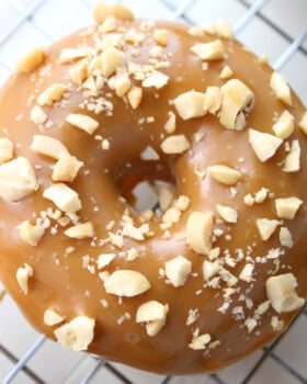 Caramel Apple Donuts