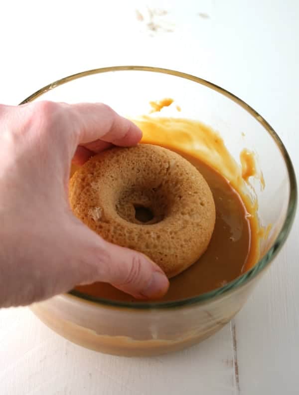 Caramel Apple Donuts