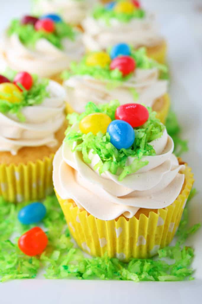 Easter Egg Cupcakes