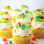 Easter Egg Cupcakes