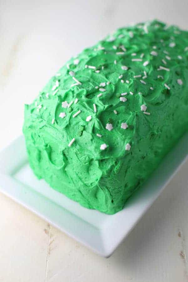 Peek-A-Boo St. Patrick's Day Cake