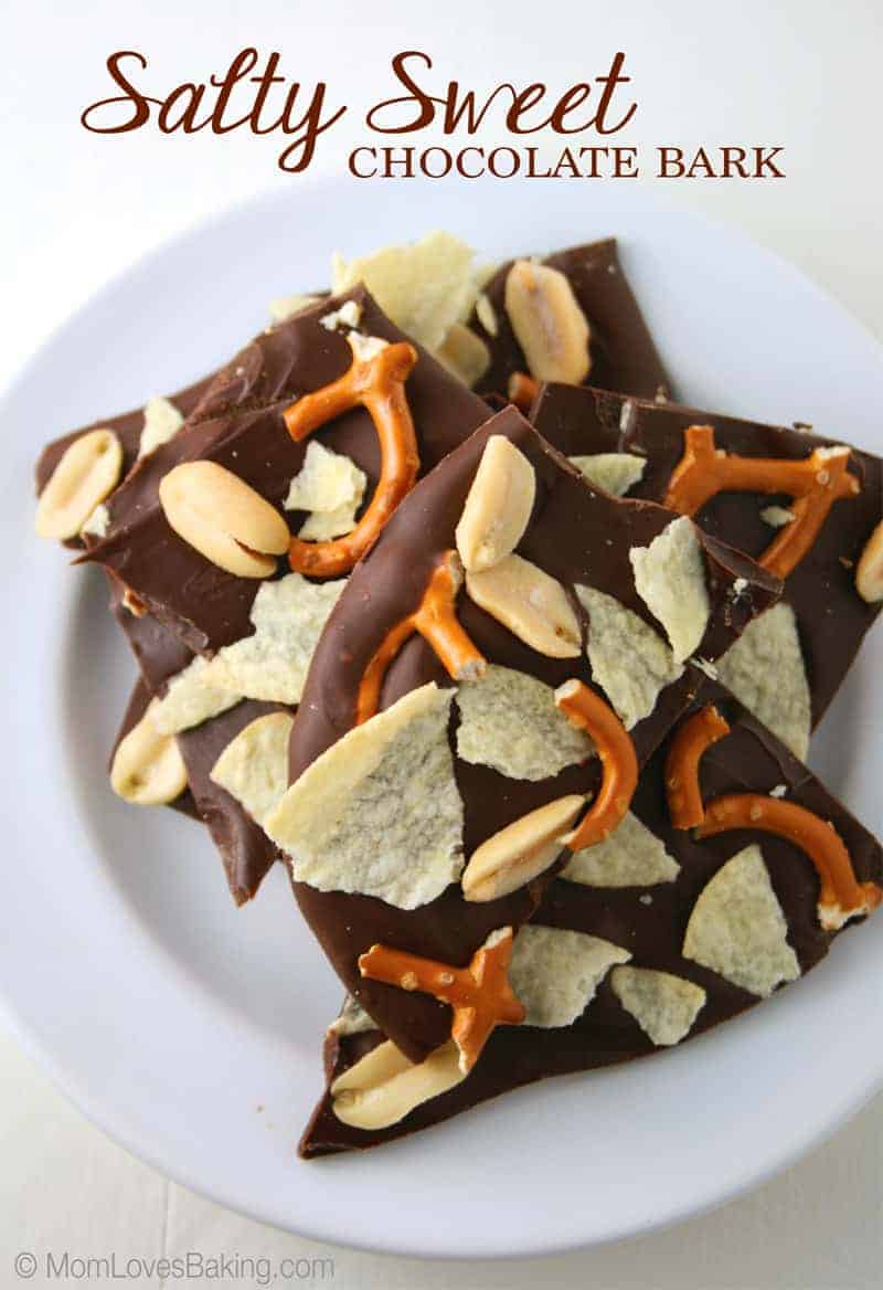 Salty Sweet Chocolate Bark