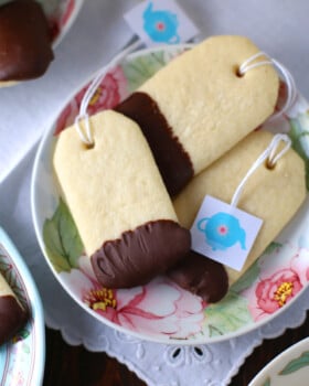 Teabag Cookies