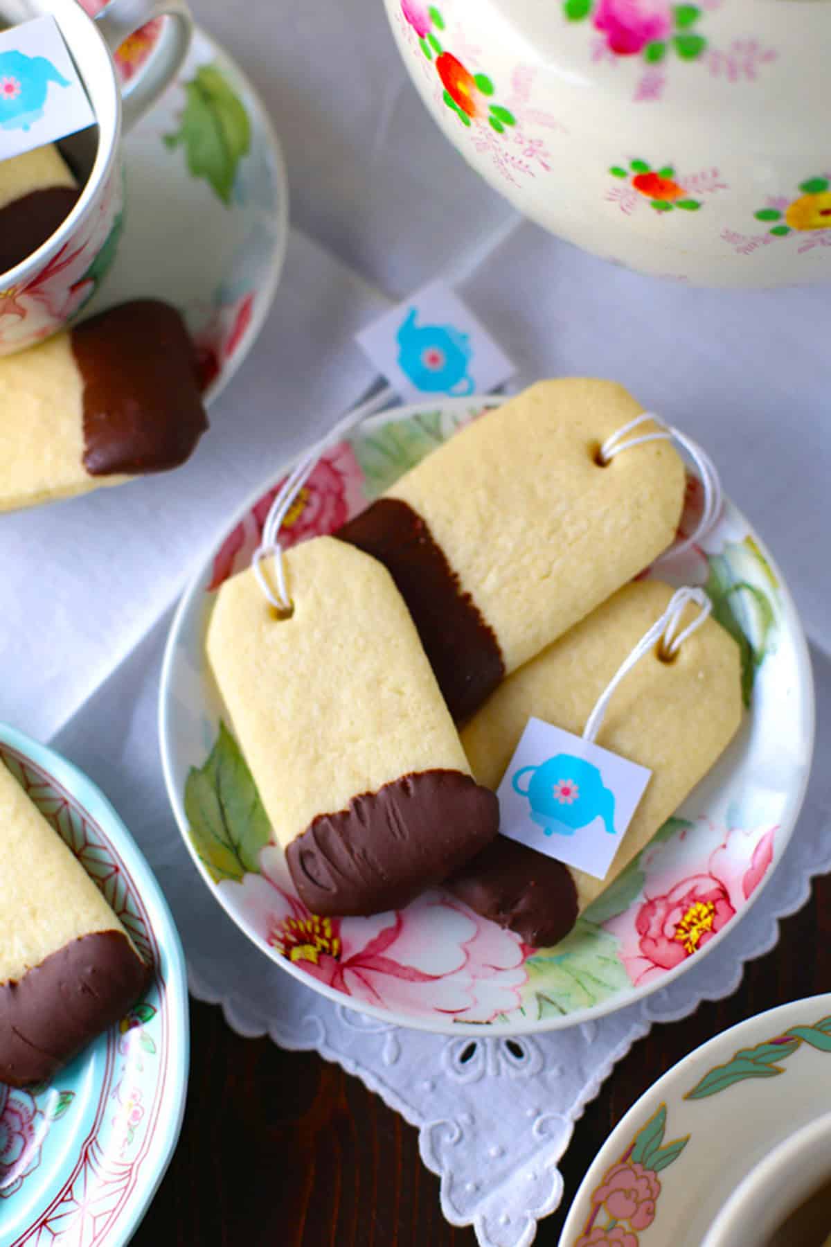 High tea party cookies recipe.