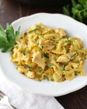 Three Cheese Chicken Carbonara