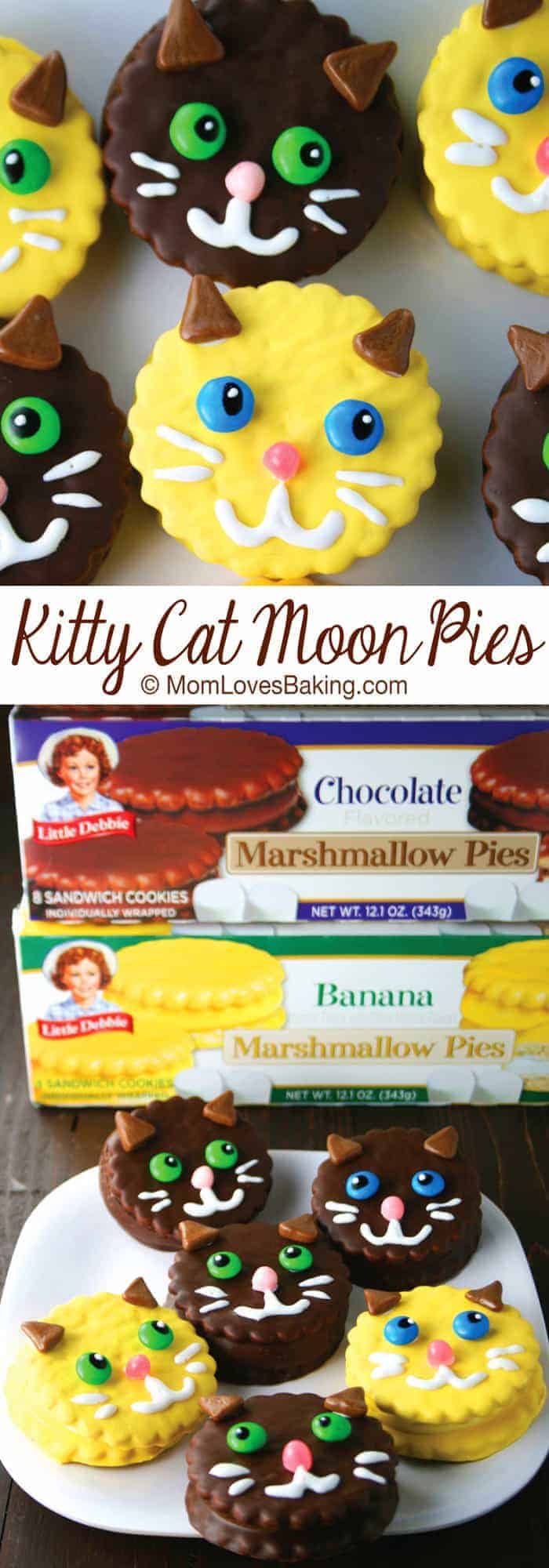 Kitty Cat Moon Pies