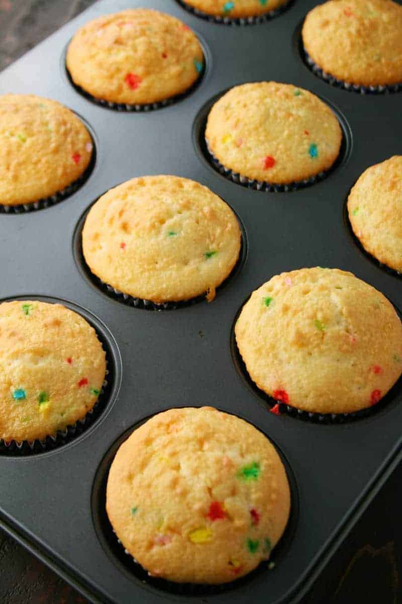 Baseball Cupcakes