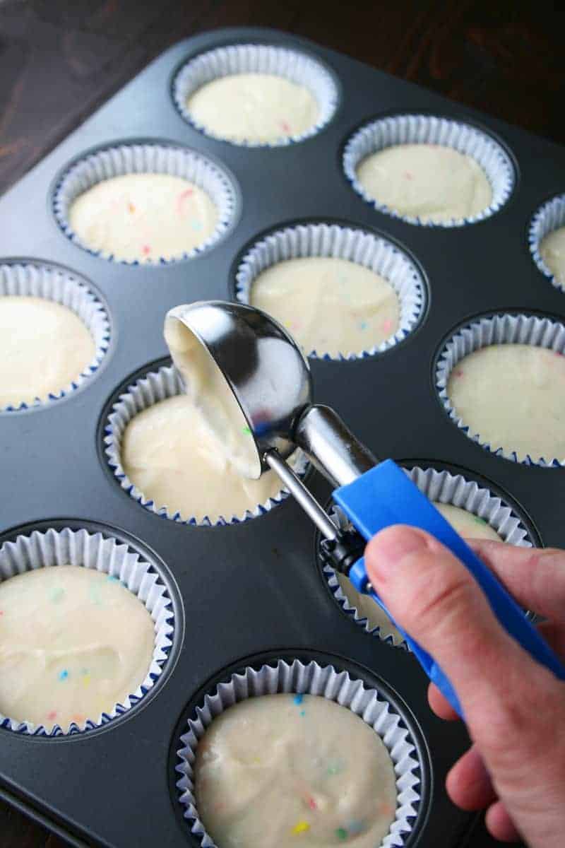 Baseball Cupcakes