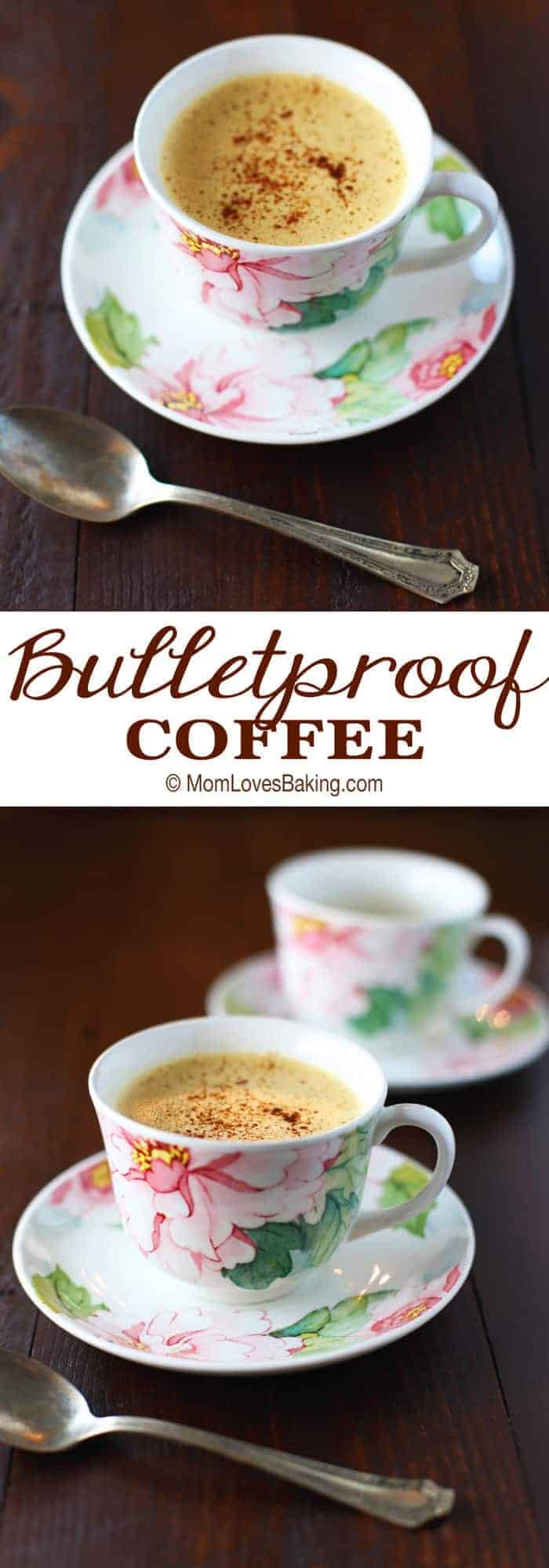 Bulletproof Coffee - Quick & Easy Bullet Coffee (Butter Coffee) Recipe