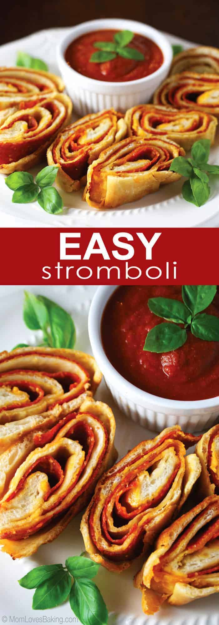Easy Stromboli