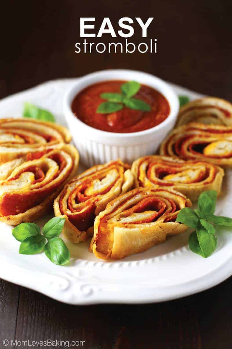 Easy Stromboli