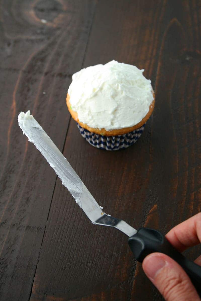 Baseball Cupcakes