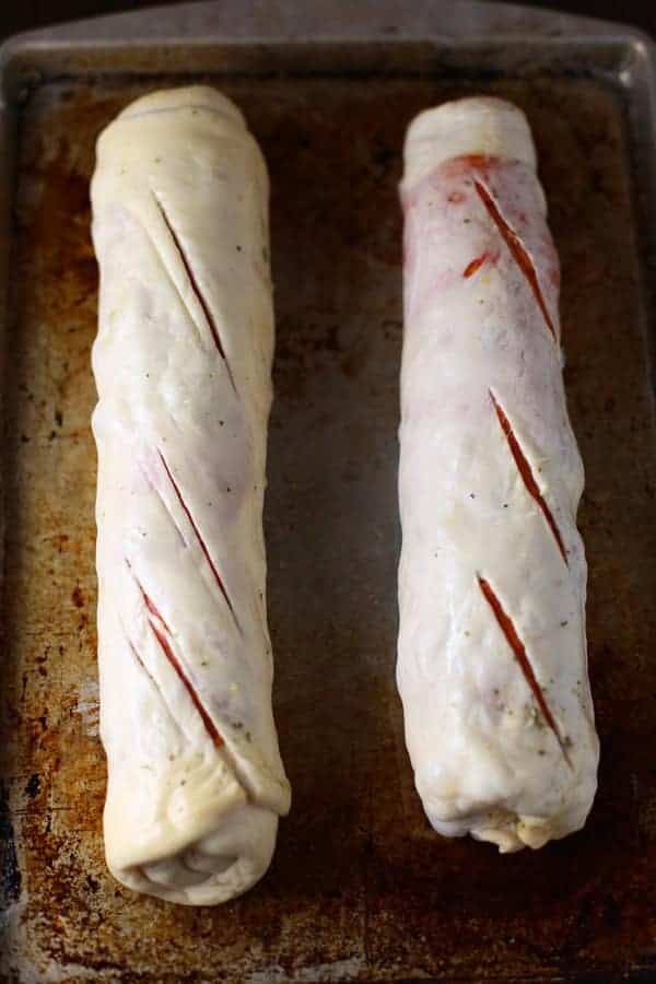 Easy Stromboli