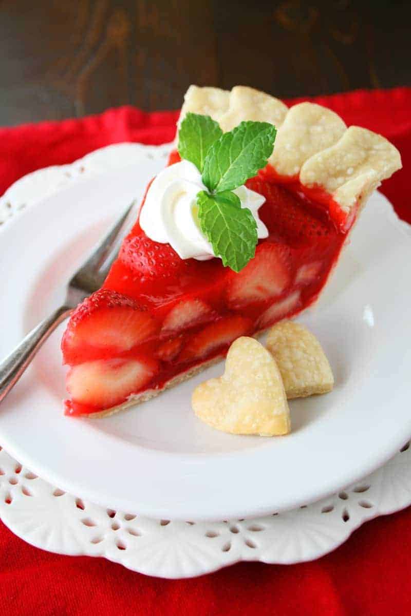 Sugar Free Strawberry Pie