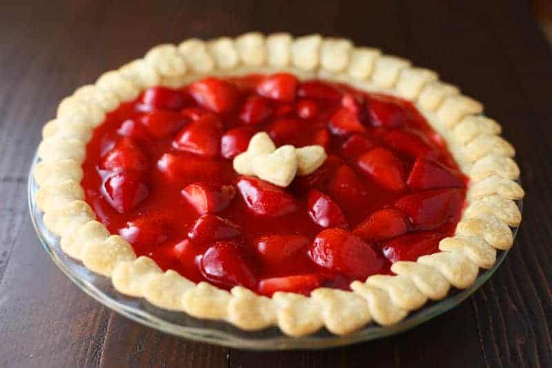 Sugar Free Strawberry Pie