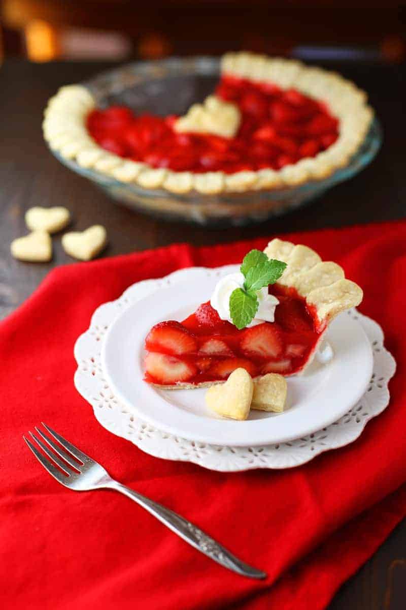 Sugar Free Strawberry Pie